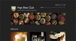 Desktop Screenshot of hopsbrewclub.com