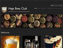 Tablet Screenshot of hopsbrewclub.com